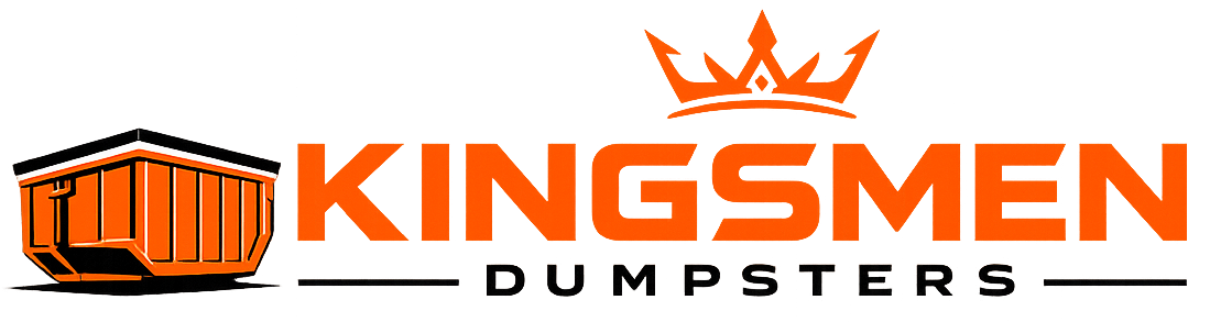 kingsmen dumpsters logo