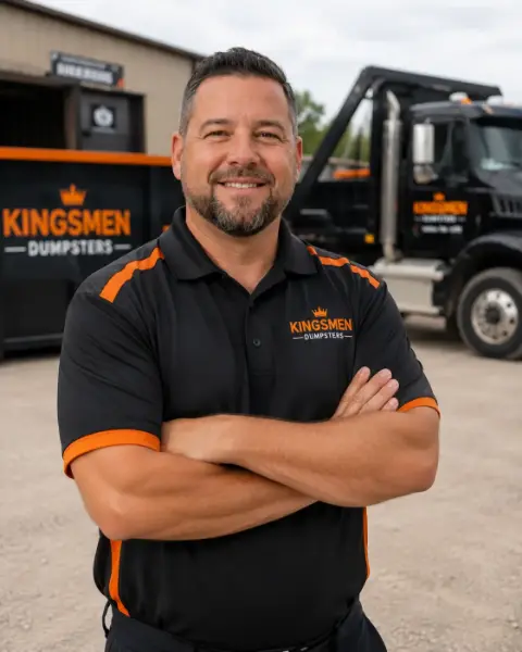 About 3 operation manager of kingsmen dumpsters