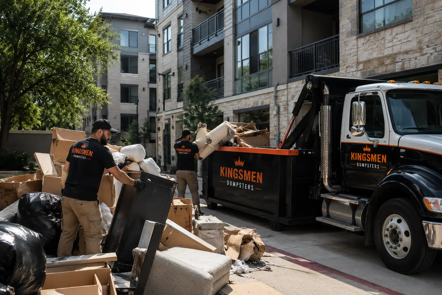 residential dumpster rental in new brunfels tx